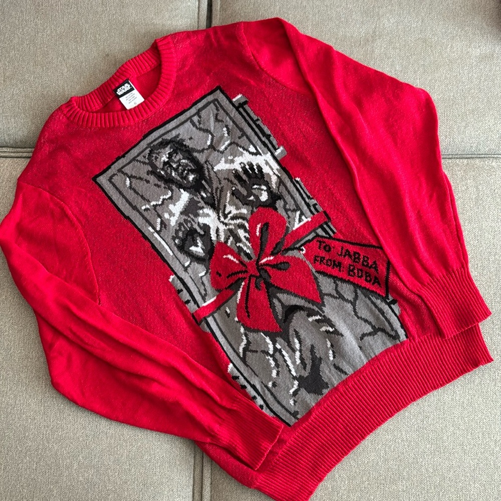 Star Wars Jabba Christmas Sweater